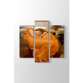 Frederic Leighton - Haziran Alevi Tablosu