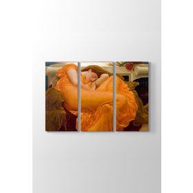 Frederic Leighton - Haziran Alevi Tablosu