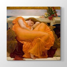 Frederic Leighton - Haziran Alevi Tablosu