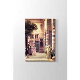 Frederic Leighton - Old Damascus Tablosu