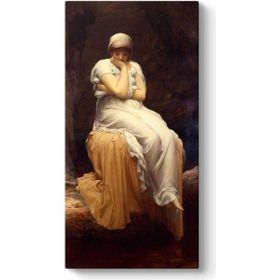Frederic Leighton - Solitude Tablosu