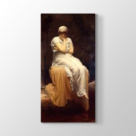 Frederic Leighton - Solitude Tablosu