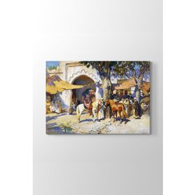 Frederick Arthur Bridgman - Çarşı Tablosu