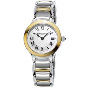 Frederique Constant FC200M1ER3B Çelik Beyaz Bayan Kol Saati