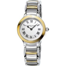 Frederique Constant FC200M1ER3B Çelik Beyaz Bayan Kol Saati