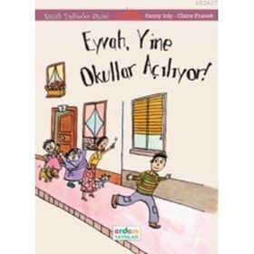 FRED'IN OKUL TELAŞI KÜÇÜK ENDİŞELER DIZISI +9 YAŞ - FANNY JOLY