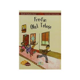 FRED'IN OKUL TELAŞI KÜÇÜK ENDİŞELER DIZISI +9 YAŞ - FANNY JOLY