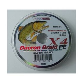 Free Camp 0,13 mm 100 m Dakron Misina