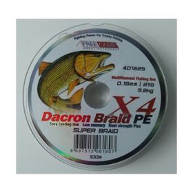 Free Camp 0,18 mm 100 m Dakron Misina