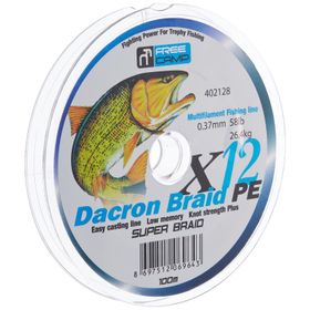 Free Camp Dakron 12 0.37 mm 100 m Braid Misina