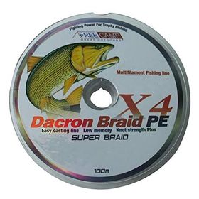 Free Camp Dakron 12 0.37 mm 100 m Braid Misina