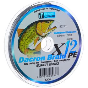Free Camp Dakron 12 0.37 mm 100 m Braid Misina