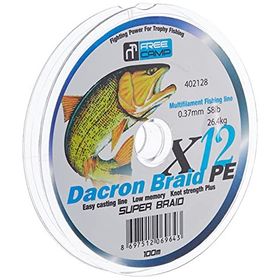 Free Camp Dakron 12 0.37 mm 100 m Braid Misina