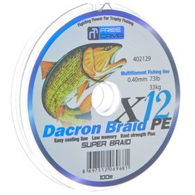 Free Camp Dakron 12 0.40 mm 100 m Braid Misina