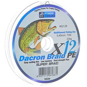 Free Camp Dakron 12 0.40 mm 100 m Braid Misina