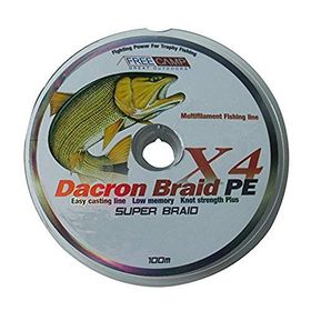 Free Camp Dakron 12 0.50 mm 100 m Braid Misina