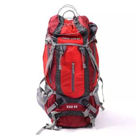 Free Camp Tig Kırmızı Gri Unisex Trekking Sırt Çantası