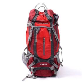 Free Camp Tig Kırmızı Gri Unisex Trekking Sırt Çantası