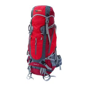 Free Camp Tig Kırmızı Gri Unisex Trekking Sırt Çantası
