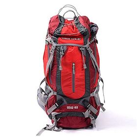 Free Camp Tig Kırmızı Gri Unisex Trekking Sırt Çantası