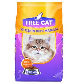 Free Cat Biftek Yetişkin 300 gr Kedi Maması