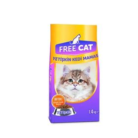 Free Cat Yetişkin Biftekli 1.4 kg Kedi Maması