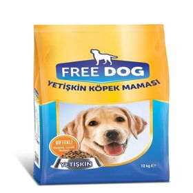 Free Dog 10 KG Biftekli Yetişkin Köpek Maması