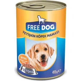 Free Dog Biftek Yetişkin 415 gr Köpek Maması
