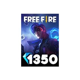 Free Fire 1350 Elmas