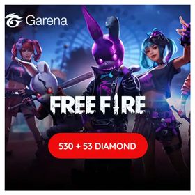 Free Fire 530 + 53 Diamond