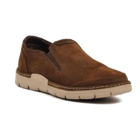Free Foot 221973 Kahve Nubuk Deri Erkek Günlük Ayakkabı