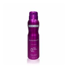 Free Love Eurodream 150 ml Kadın Sprey Deodorant