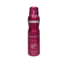 Free Love Eurodream 150 ml Kadın Sprey Deodorant