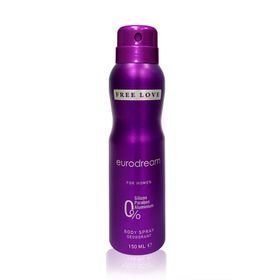 Free Love Eurodream 150 ml Kadın Sprey Deodorant
