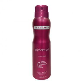 Free Love Eurodream 150 ml Kadın Sprey Deodorant