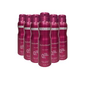Free Love Eurodream 6x150 ml Kadın Sprey Deodorant