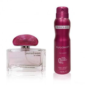 Free Love Eurodream EDP 100 ml Kadın Parfüm + 150 ml Deodorant