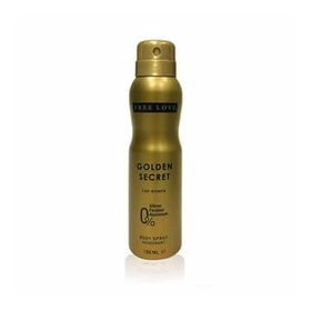 Free Love Golden Secret 150 ml Kadın Sprey Deodorant