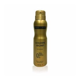 Free Love Golden Secret 150 ml Kadın Sprey Deodorant