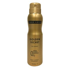Free Love Golden Secret 150 ml Kadın Sprey Deodorant