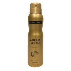 Free Love Golden Secret 150 ml Kadın Sprey Deodorant