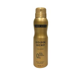 Free Love Golden Secret 150 ml Kadın Sprey Deodorant