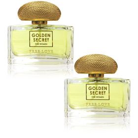 Free Love Golden Secret EDP 2x100 ml Kadın Parfüm