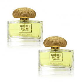 Free Love Golden Secret ve Golden Secret EDP 2x100 ml Kadın Parfüm Seti