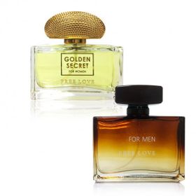 Free Love Golden Secret ve Leon EDP 2x100 ml Parfüm Seti