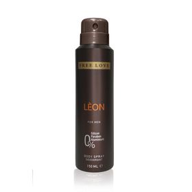 Free Love Leon 150 ml Erkek Sprey Deodorant