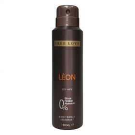 Free Love Leon 150 ml Erkek Sprey Deodorant