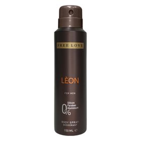 Free Love Leon 150 ml Erkek Sprey Deodorant