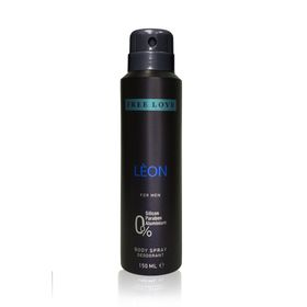 Free Love Leon 150 ml Pudrasız Erkek Sprey Deodorant