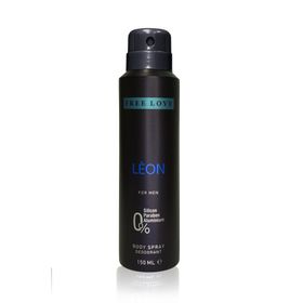 Free Love Leon 150 ml Pudrasız Erkek Sprey Deodorant